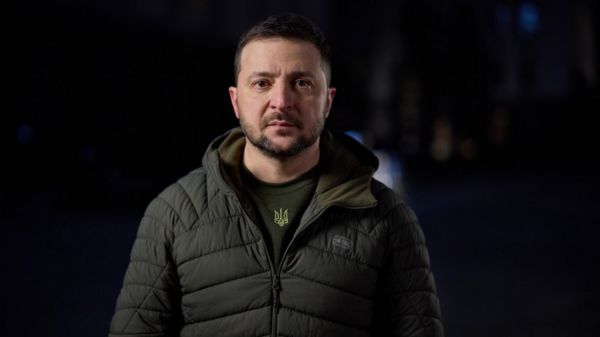 Россия обстреляла Киев в новогоднюю ночь дронами-камикадзе. Что известно