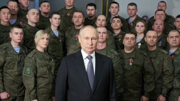 Россия обстреляла Киев в новогоднюю ночь дронами-камикадзе. Что известно