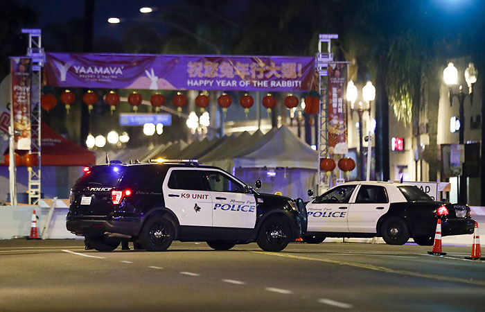 Девять человек погибли в результате стрельбы в штате Калифорния