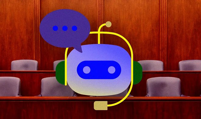 ИИ впервые выступит в качестве адвоката в судебном заседании 