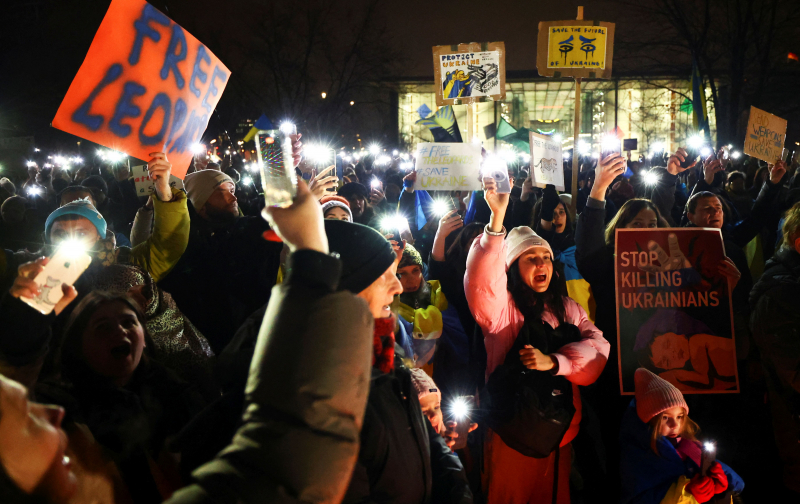 Министры иностранных дел Латвии, Литвы и Эстонии призвали Германию немедленно передать Украине танки Leopard