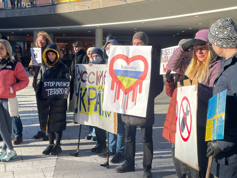 Минюст РФ внес НКО "Антивоенный комитет в Швеции" в реестр "нежелательных" организаций