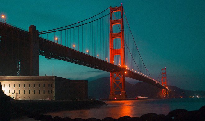 Мост &laquo;Золотые ворота&raquo; доводит людей до суицида своими системами защиты от суицида 