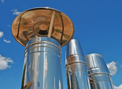 Одностенная дымоходная система: особенности исполнения и принципы монтажа