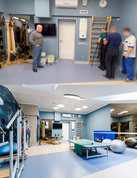 Раненных в Украине наемников "ЧВК Вагнера" лечат в частной клинике, связанной с дочерью Путина