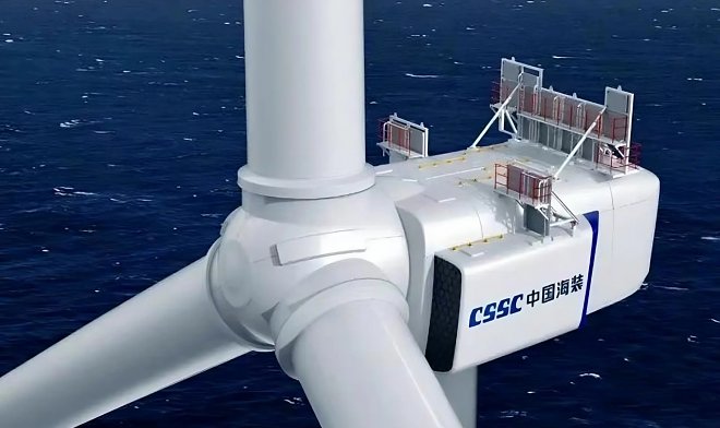 Самый большой ветряк в мире будет вырабатывать 45 кВт⋅ч энергии за один оборот лопастей