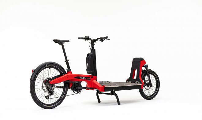 Toyota выпустила грузовой электровелосипед с запасом хода в 100 км 