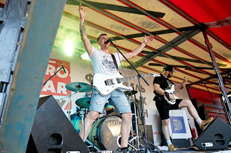 В Беларуси впервые признали "экстремистским формированием" музыкальную группу