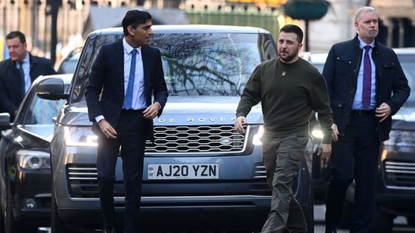 Фото: визит президента Украины Владимира Зеленского в Британию