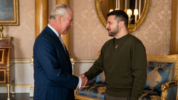 Фото: визит президента Украины Владимира Зеленского в Британию