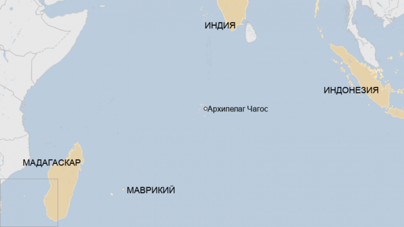 Human Rights Watch: Британия должна выплатить компенсацию коренному населению островов Чагос