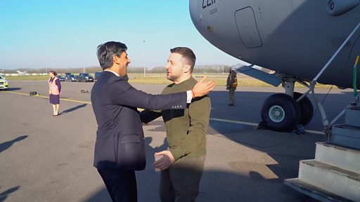 Визит Зеленского в Лондон: президент Украины попросил у Британии истребители и встретился с королем Карлом III