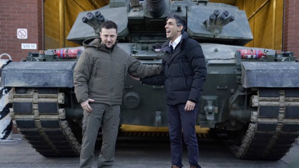 Фото: визит президента Украины Владимира Зеленского в Британию