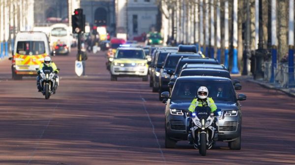 Фото: визит президента Украины Владимира Зеленского в Британию