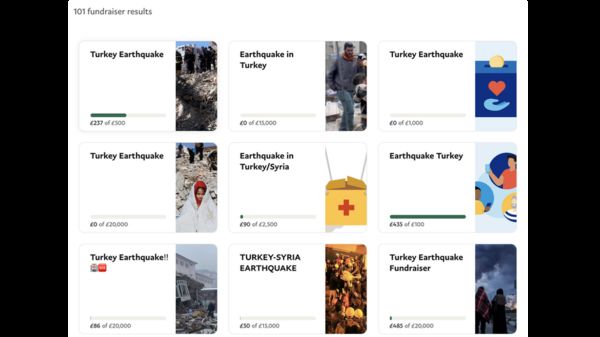 На землетрясении в Турции наживаются мошенники - они собирают деньги якобы на помощь пострадавшим