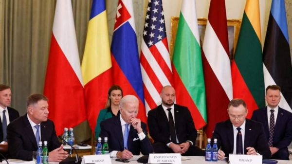 Байден пообещал странам восточного блока НАТО защищать их территорию