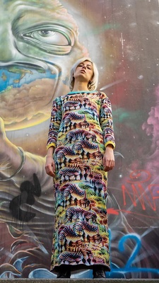 Итальянский стартап создал одежду для обмана камер распознавания лиц