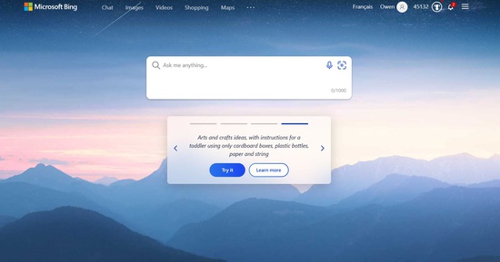 Microsoft случайно показала интерфейс поисковика Bing с интегрированным AI-ботом ChatGPT 
