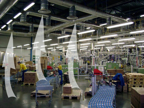 Оборудование для вентиляции и отопления складских помещений