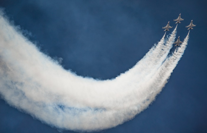 Пентагон сообщил, что китайский аэростат перехватили истребители ВВС США F-22