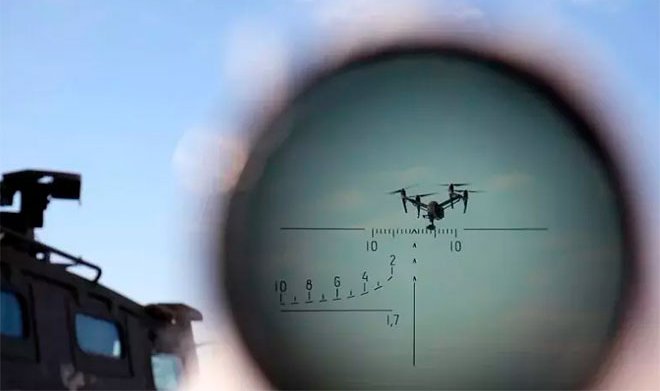 В России готовят усовершенствованную &laquo;противодроновую&raquo; систему &laquo;Защита&raquo; 