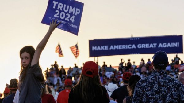Дональд Трамп выступил на митинге в Техасе, пообещав закончить войну в Украине за 24 часа