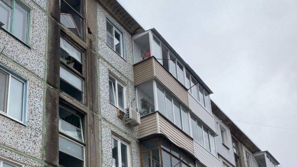 В Тульской области взорвался беспилотник. Россия заявляет, что он украинский