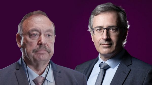 Экономиста Сергея Гуриева и политика Геннадия Гудкова объявили "иноагентами" в России