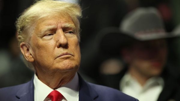 Полиция в США готовтится к беспорядкам в случае ареста Трампа