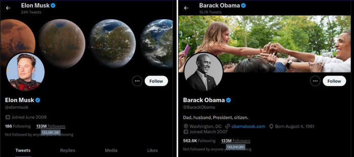 Аккаунт Илона Маска в Twitter попал в Книгу рекордов Гиннеса