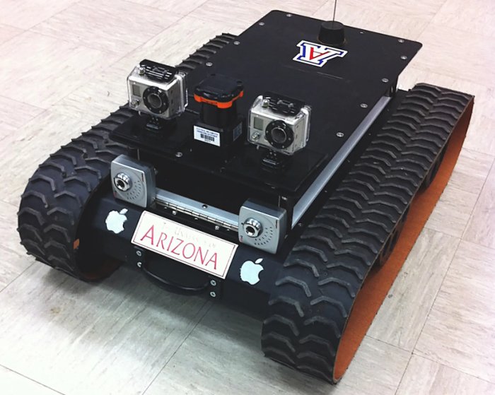 Американские роверы готовятся исследовать пещеры Марса при помощи «хлебных крошек»