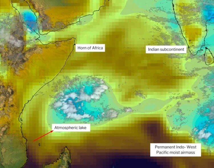 Что такое атмосферные реки и чем они опасны для людей