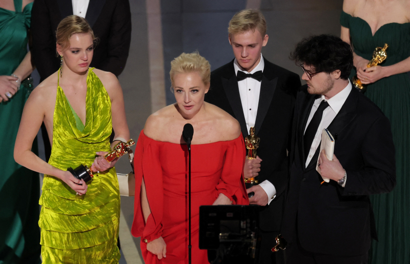 Документальный фильм "Навальный" получил премию "Оскар"