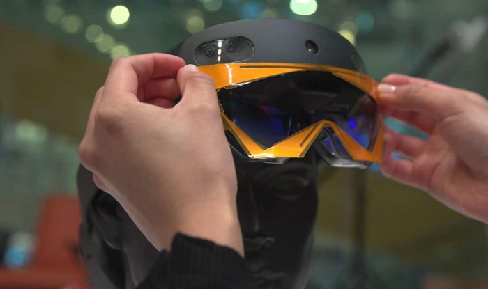 Гарнитура X-AR с &laquo;рентгеновским&raquo; зрением позволит увидеть содержимое любой коробки 