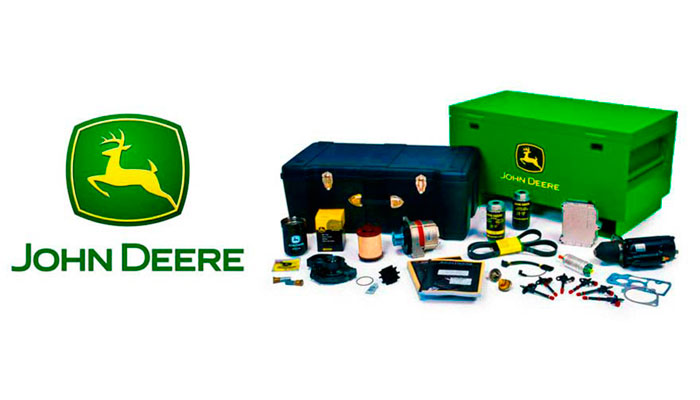 Где покупать запчасти John Deere