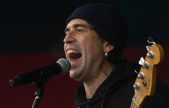 Лидер группы "Ногу свело" Максим Покровский признан иноагентом