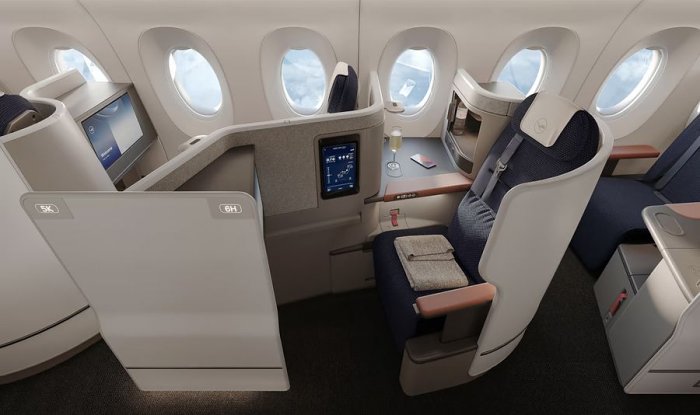 Lufthansa начала процесс полного обновления своих лайнеров и вложит в них 2,5 млрд евро