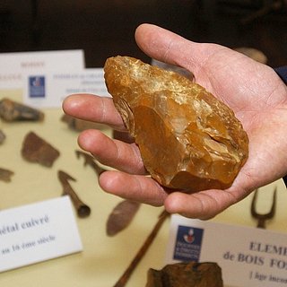 Обнаружено сходство между орудиями труда древних людей и&nbsp;макак