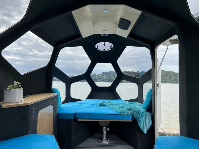 Персональное убежище POD выглядит как нечто из мира фантастики