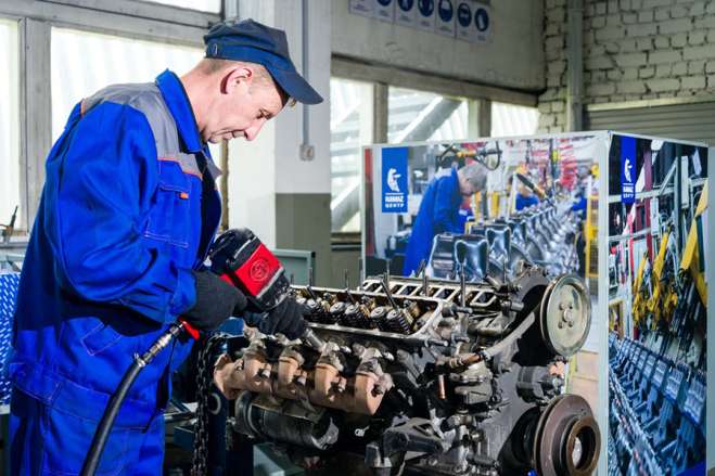 Продажа и ремонт силовых агрегатов КАМАЗ