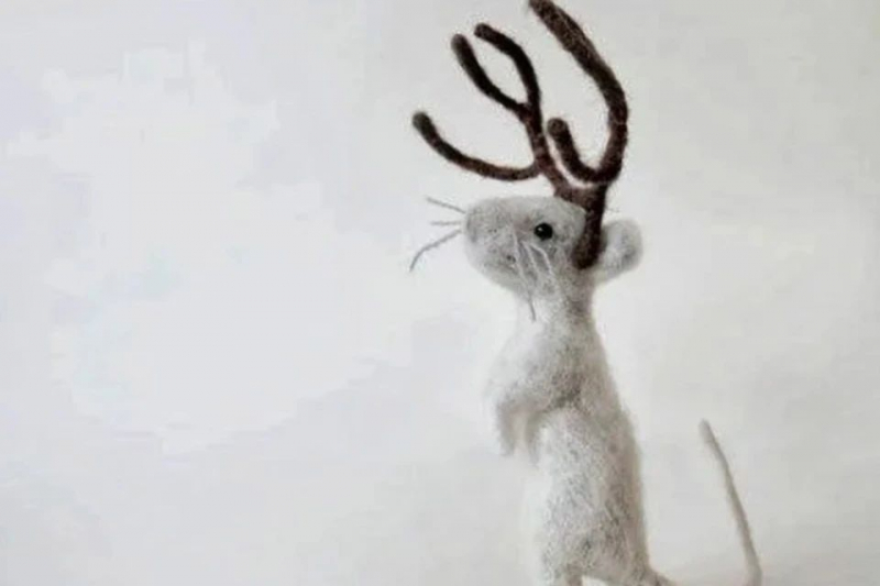 Ученые вырастили у мышей оленьи рога