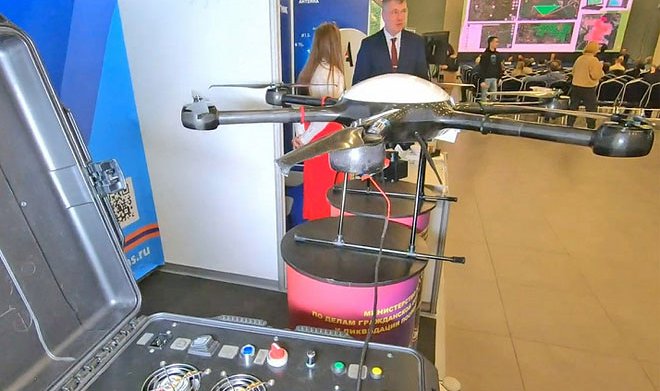 В России продемонстрировали воздушную базовую станцию-ретранслятор сотовой связи