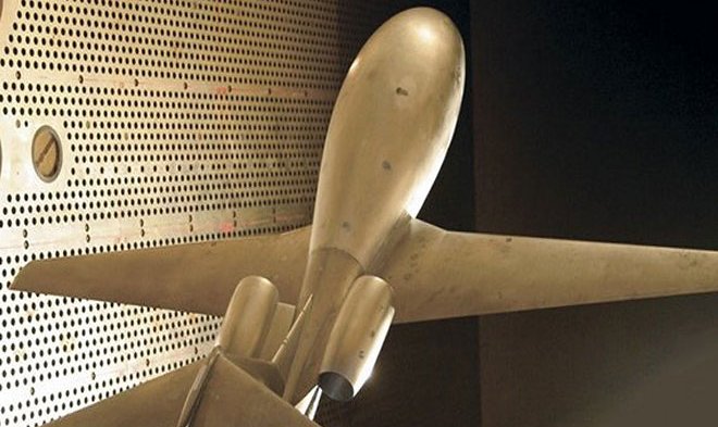 В России задумались о разработке бизнес-джета с необычным фюзеляжем