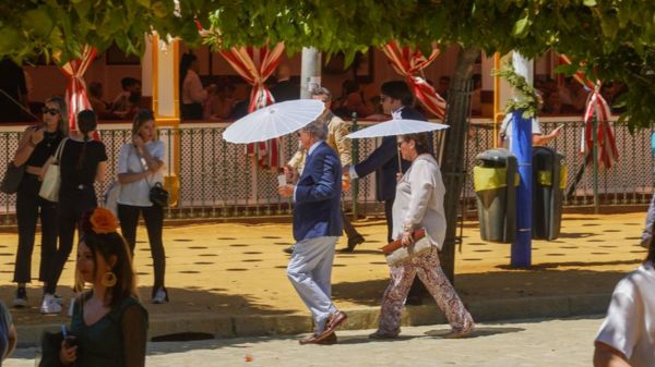 В Испанию пришла африканская жара - там рекордные для апреля 38,7&deg;C