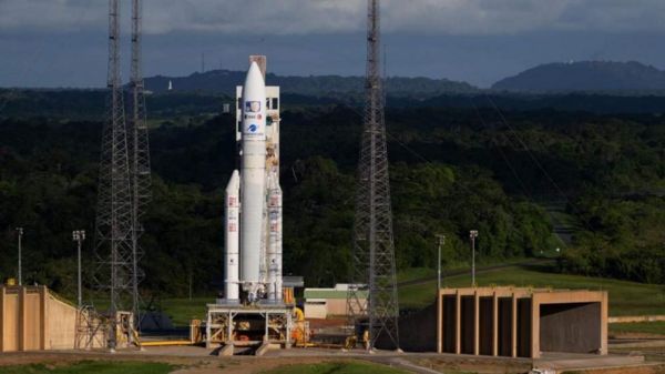 Космический зонд Juice отправился к лунам Юпитера, чтобы узнать, могла ли там зародиться жизнь