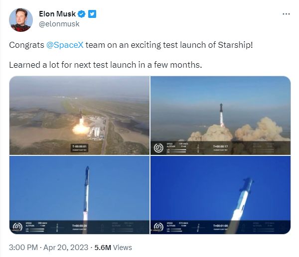 SpaceX Илона Маска запустила самые большие в истории ракету и корабль - Super Heavy и Starship. Они взорвались через несколько минут после старта