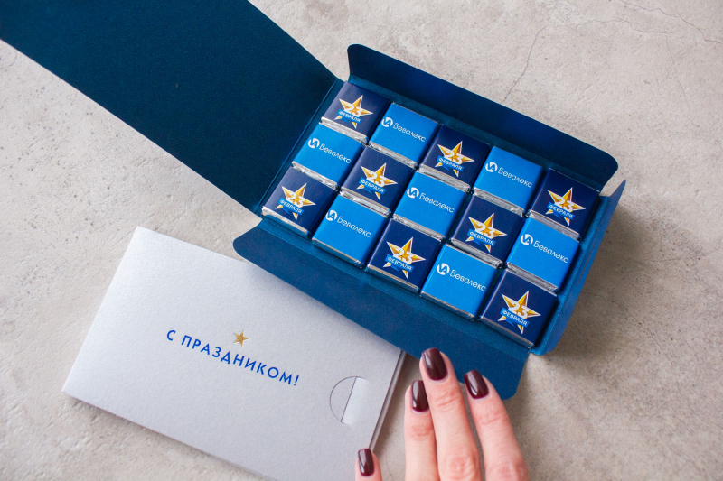 Брендированный шоколад &mdash; вкусная реклама для любой компании