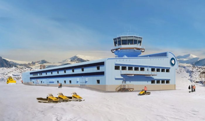 Британцы торопятся завершить очередную стройку в Антарктике до наступления полярной зимы