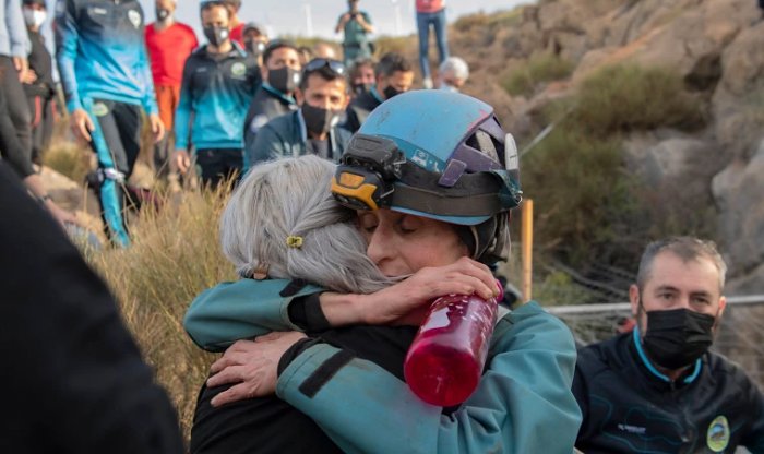 Испанка Беатрис Фламини провела 500 дней в пещере в полной изоляции