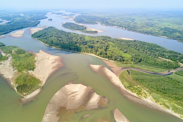Российские экологи предупредили о загрязнении Оби в связи с глобальным потеплением